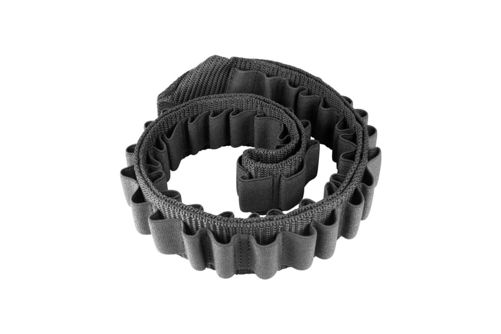 AIM Sports Inc 56 Round Shotgun Shell Bandolier, Black, Medium, ASBS2-img-0