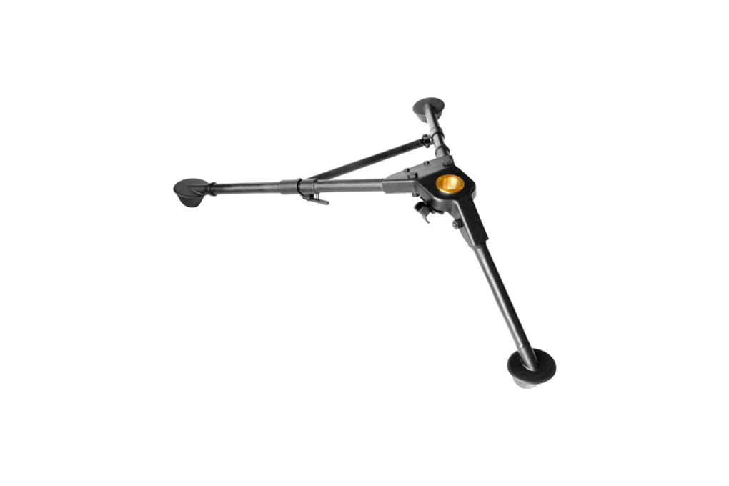 AIM Sports Inc M2 Replica M1919 Usgi Tripod, Black, Large, BPG3, Black-img-0