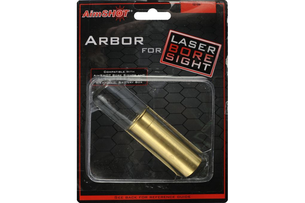 Aimshot Arbor for Laser Boresights - 12 Gauge-img-0
