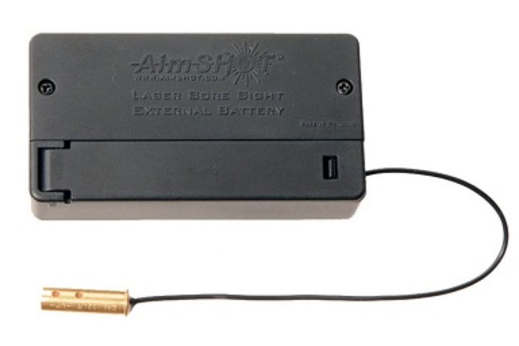 AimShot Laser Bore Sight 22LR w/ External Battery -img-0