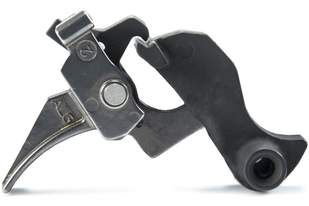 ALG Defense AK Trigger Ultimate with Lightning Bow, 5.5lb, Curved, Silver-img-2
