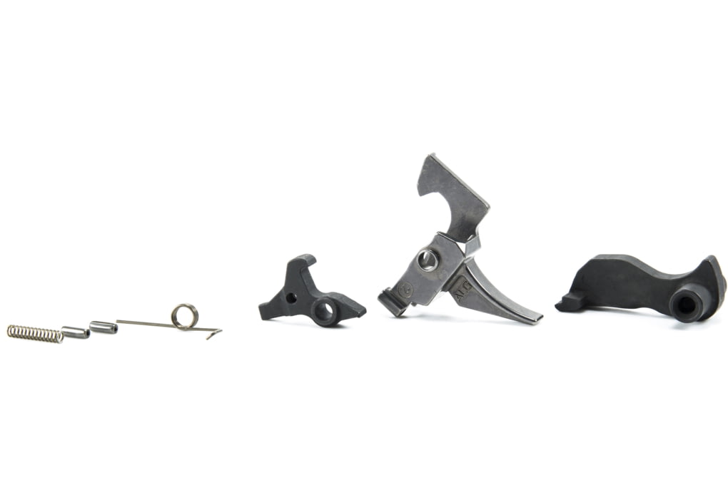 ALG Defense AK Trigger Ultimate with Lightning Bow, 5.5lb, Curved, Silver-img-3
