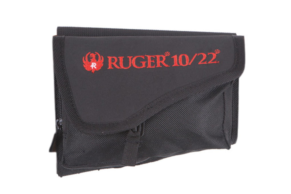 Allen Ruger 10/22 Buttstock Pouch, Black, 27222-img-0