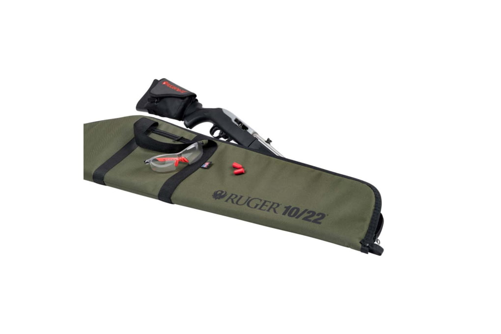 Ruger 10/22 Rifle Case w/Lockable Zipper and D-rin-img-3