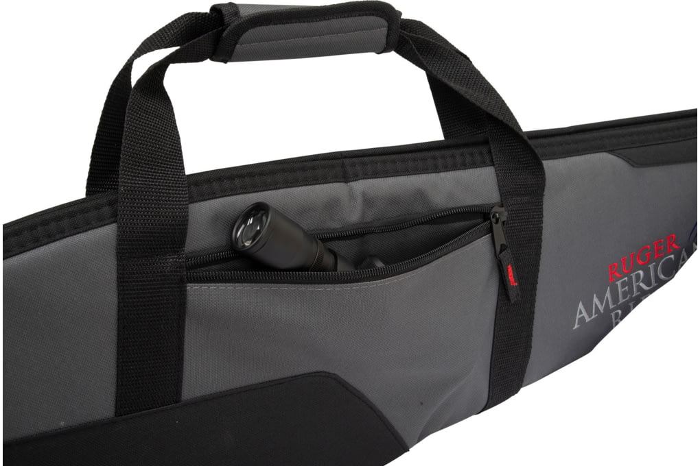 Allen Ruger American Rifle Case, Black/Gray, 46in,-img-3