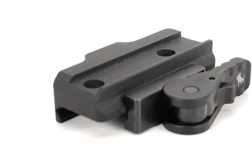 American Defense Manufacturing Leupold Mark 4 HAMR Mount, Black-img-0
