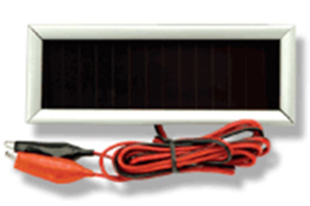 American Hunter Solar Battery Charger, 6V, Economy-img-0