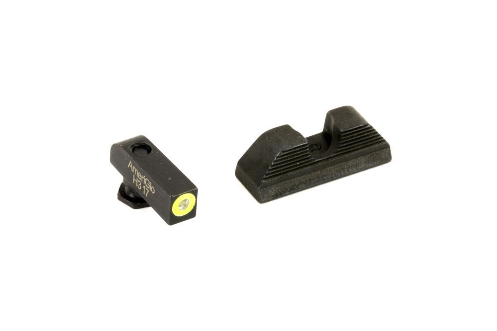 Ameriglo Glock 42 and 43 Front Serrated Round Notc-img-1