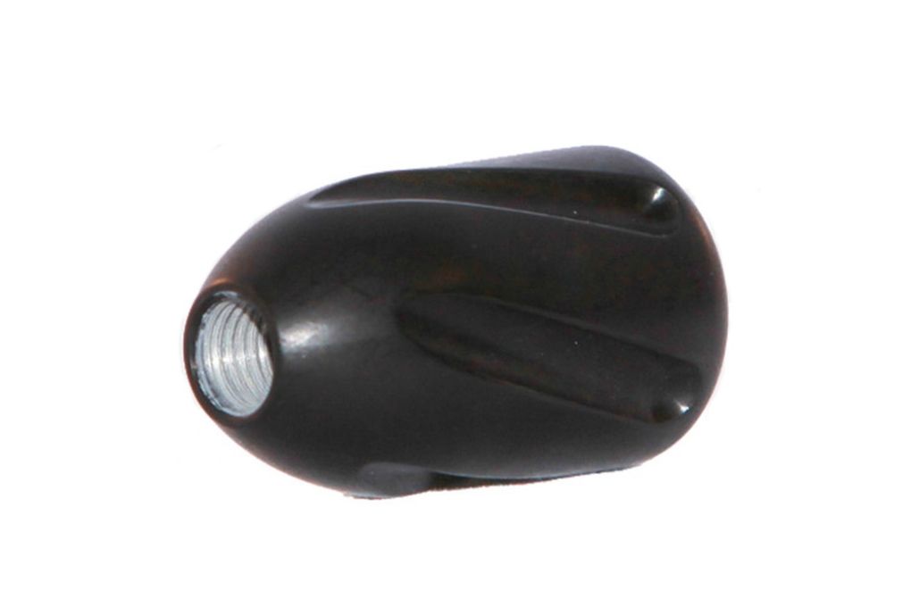 Anarchy Outdoors Bolt Knob, Fluted, 5/16x24, Black-img-0