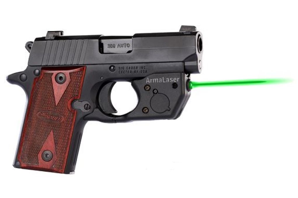 ArmaLaser Green Laser Sight for Sig Sauer P238/P93-img-0