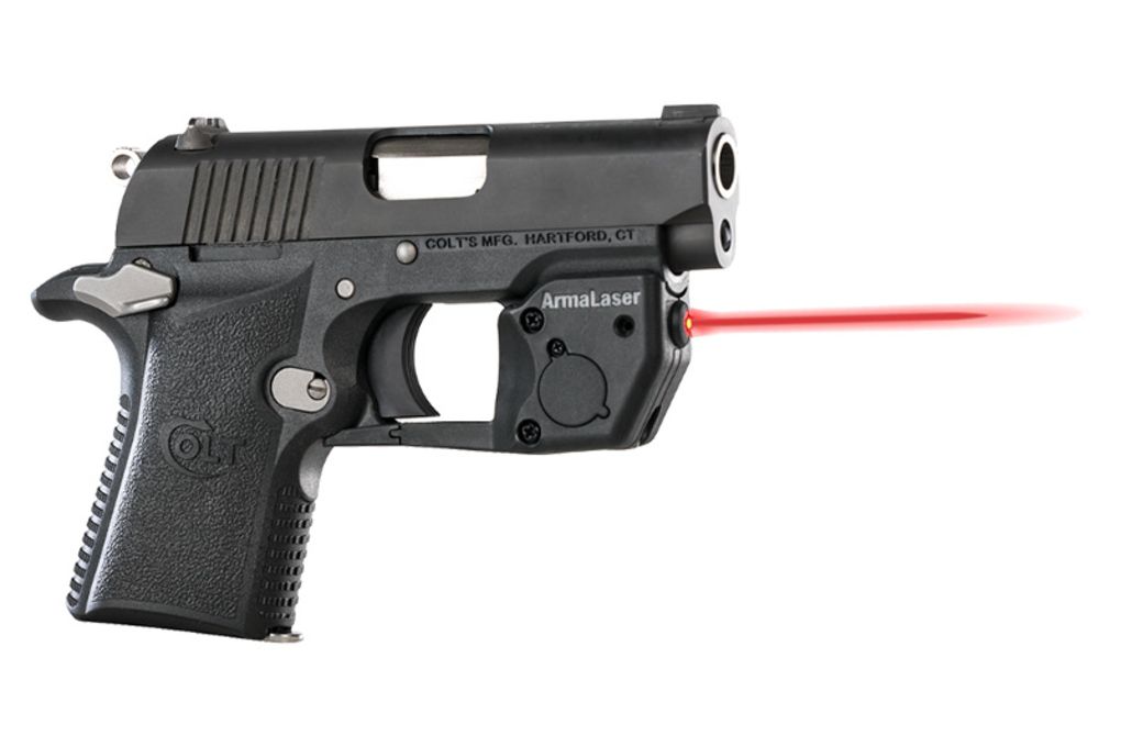 ArmaLaser Colt Mustang XSP Laser Sights, Red, TR17-img-0