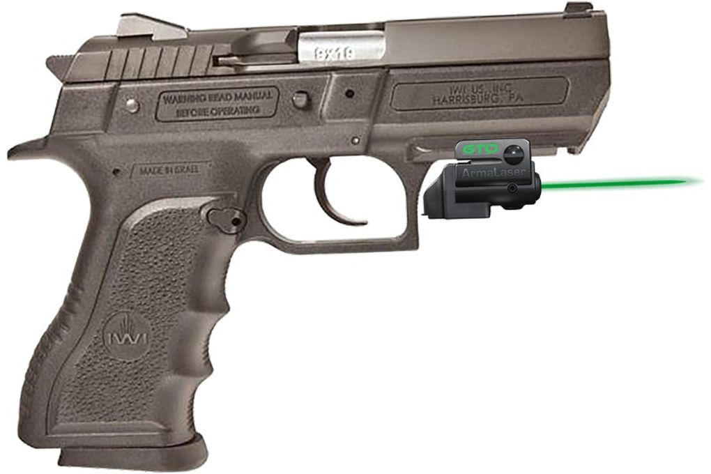 ArmaLaser GTO/FLX Finger Touch Green Laser Sight f-img-0