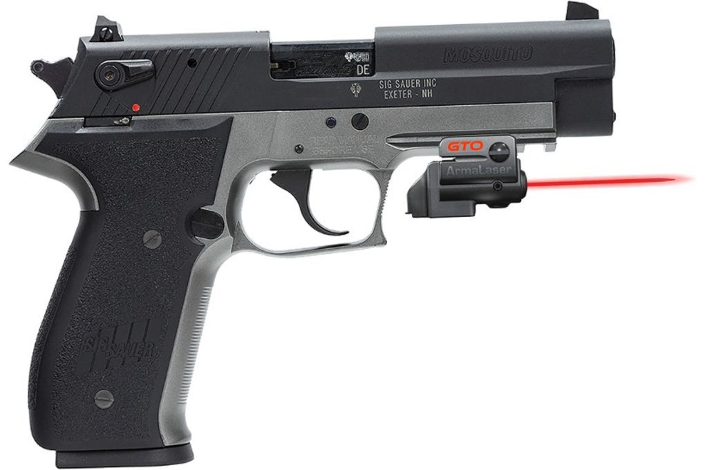 ArmaLaser GTO/FLX Finger Touch Red Laser Sight for-img-0