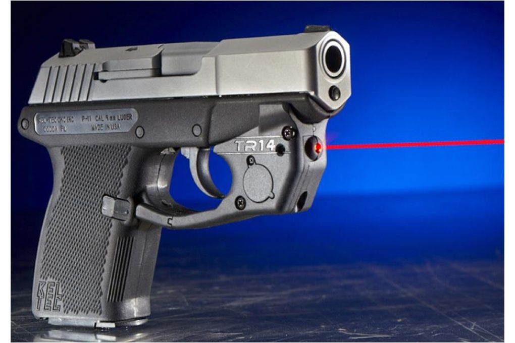 ArmaLaser Red Laser Sight for Kel-Tec P11-P40, Bla-img-0