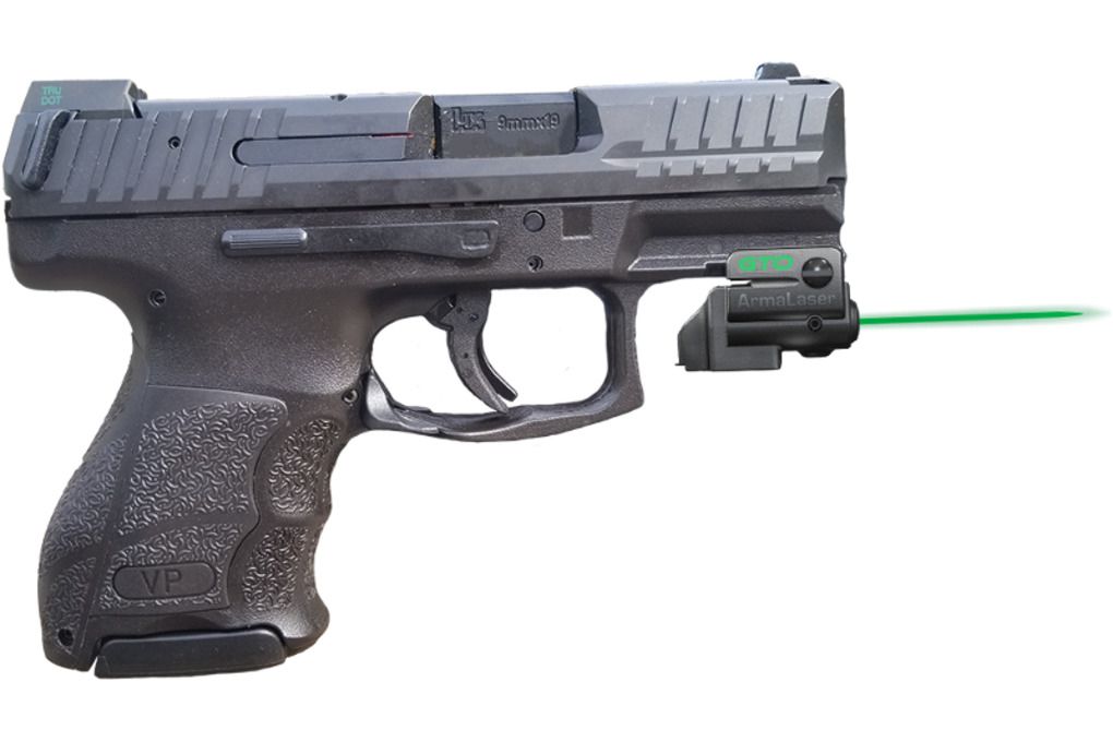 ArmaLaser GTOG/FLX Finger Touch Green Laser Sight -img-0