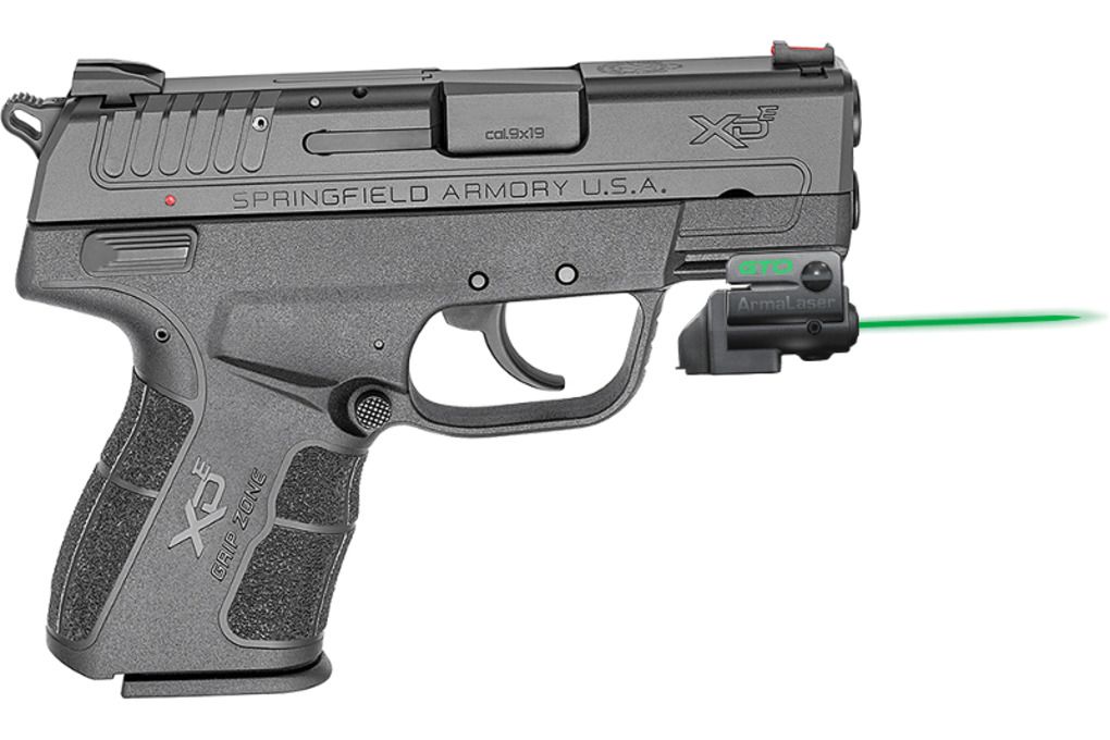 ArmaLaser GTOG/FLX Finger Touch Green Laser Sight -img-0