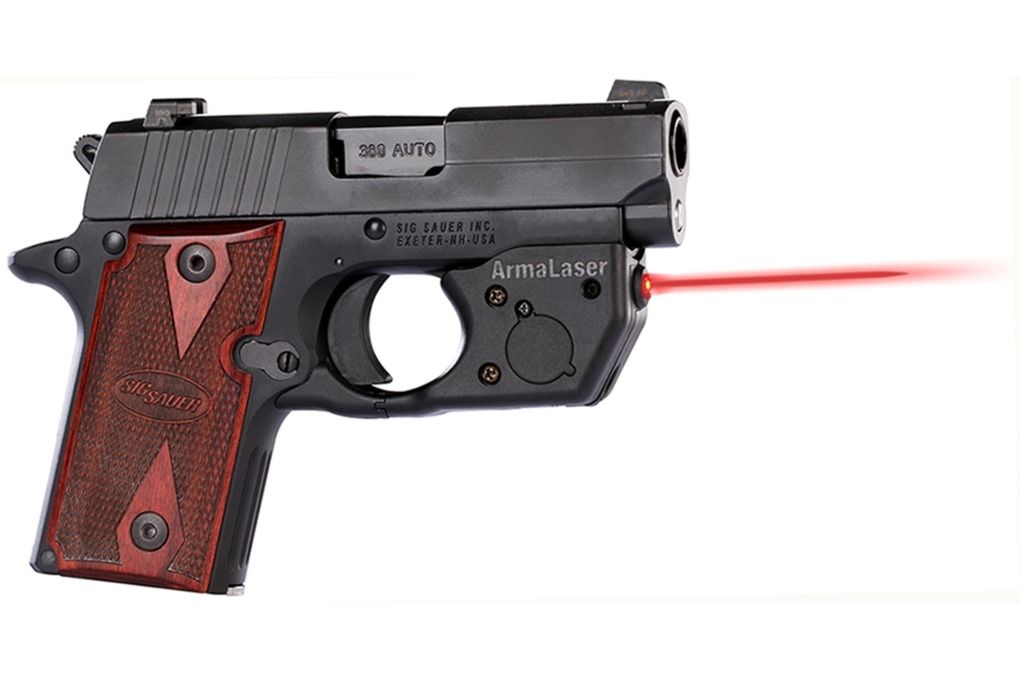 ArmaLaser Red Laser Sight for Sig Sauer P238, P938-img-0