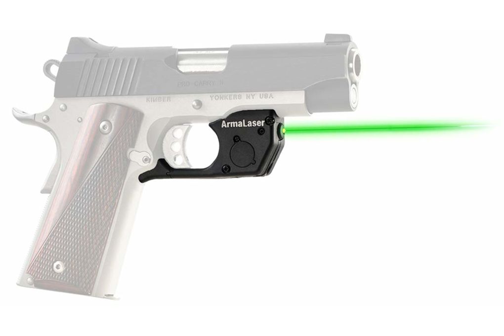 ArmaLaser Touch-Activated Laser Sight, 1911 - Ruge-img-0