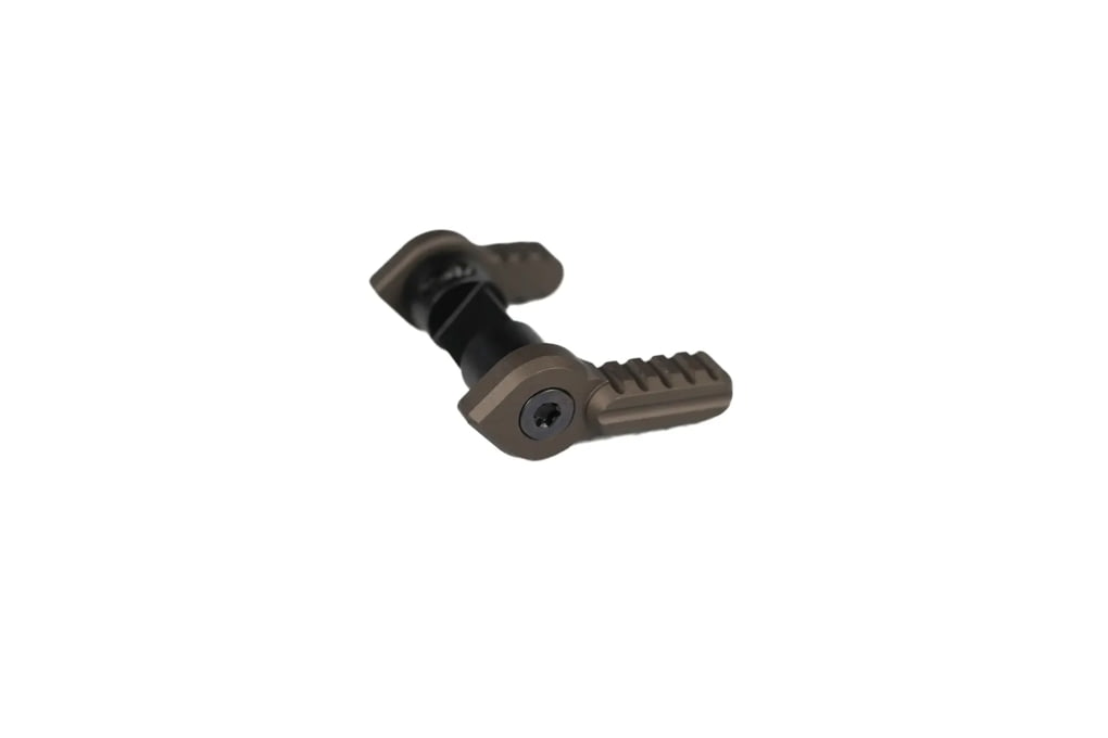 Armaspec 45/90 Degree Short/Full Throw Ambidextrous Safety Selector, Bronze-img-0