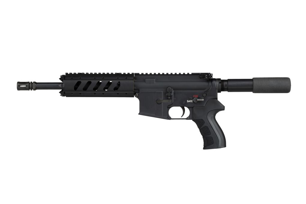 ATI Outdoors X1 AR-15/AR-10 Grip, Black, One Size,-img-3