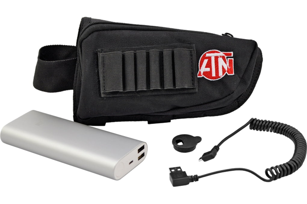ATN Extended Power 20,000 mAh Battery Kit, w/Cable-img-0