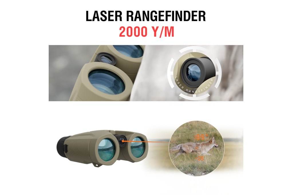 ATN LRF 2000 10x42mm Roof Ballistics Laser Rangefi-img-2
