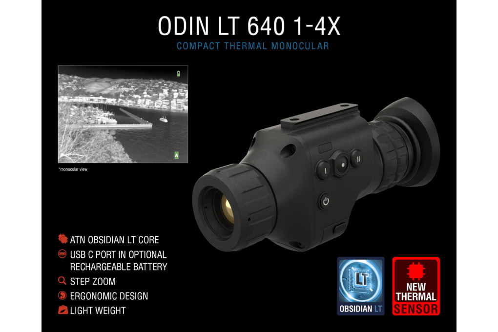 ATN ODIN LT 640, 1-4x19mm Compact Thermal Viewer S-img-2