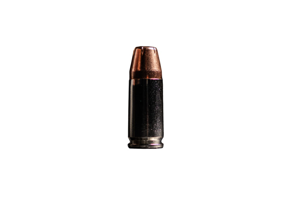 Atomic Ammunition Subsonic 9mm Luger 147 grain Jacketed Hollow Point Brass-img-0