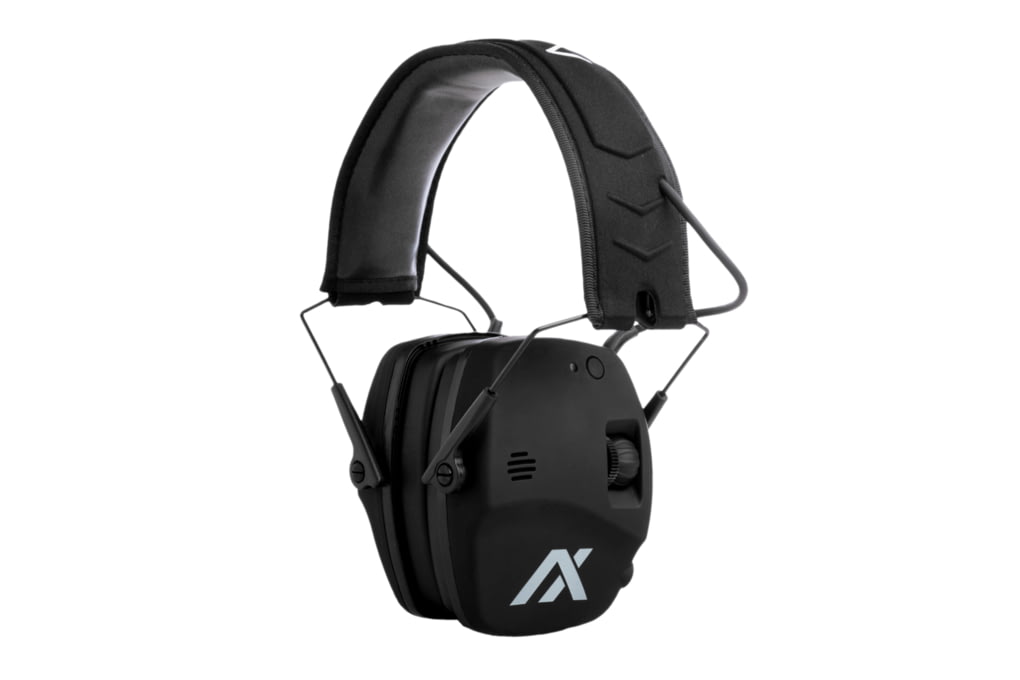 AXIL TRACKR Blu Ear Muffs, Black, One Size, TRACKR-img-0