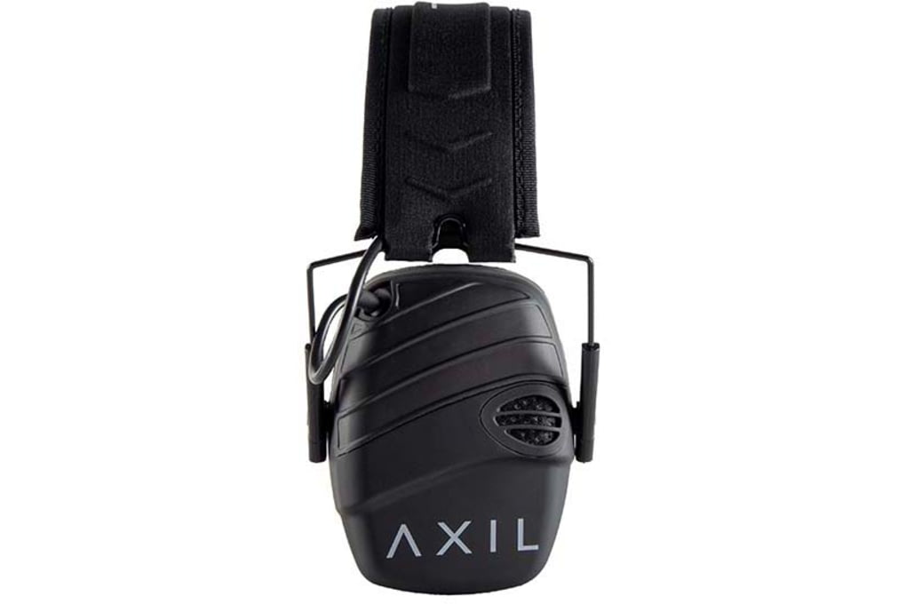AXIL TRACKR Electronic Earmuffs, Black, Medium, TR-img-3