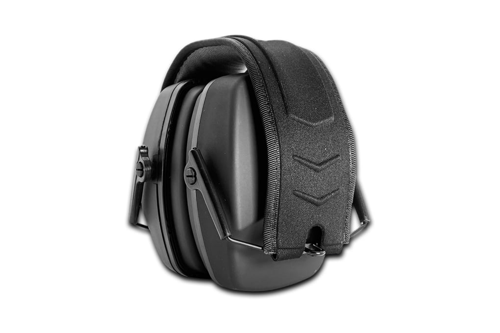 AXIL TRACKR Passive Ear Muffs, 25 dB SNR, Black, T-img-1