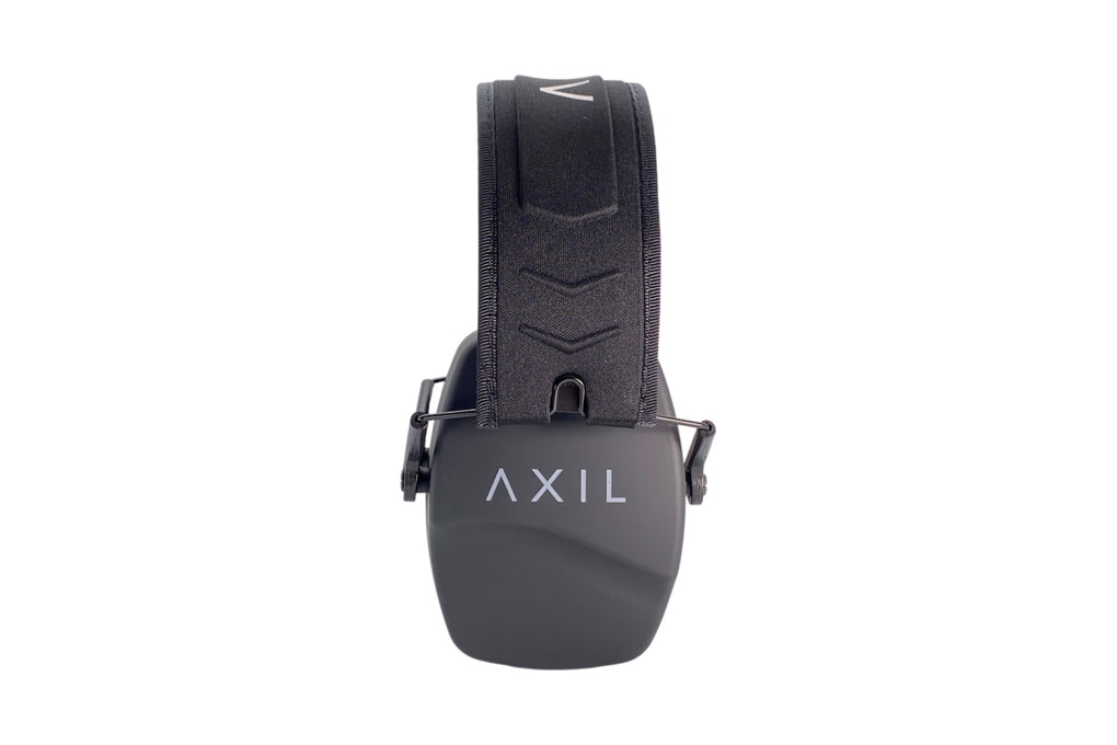 AXIL TRACKR Passive Ear Muffs, 25 dB SNR, Black, T-img-2