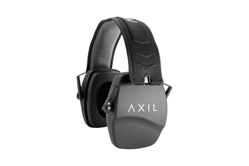 AXIL TRACKR Passive Ear Muffs, 25 dB SNR, Black, T-img-0