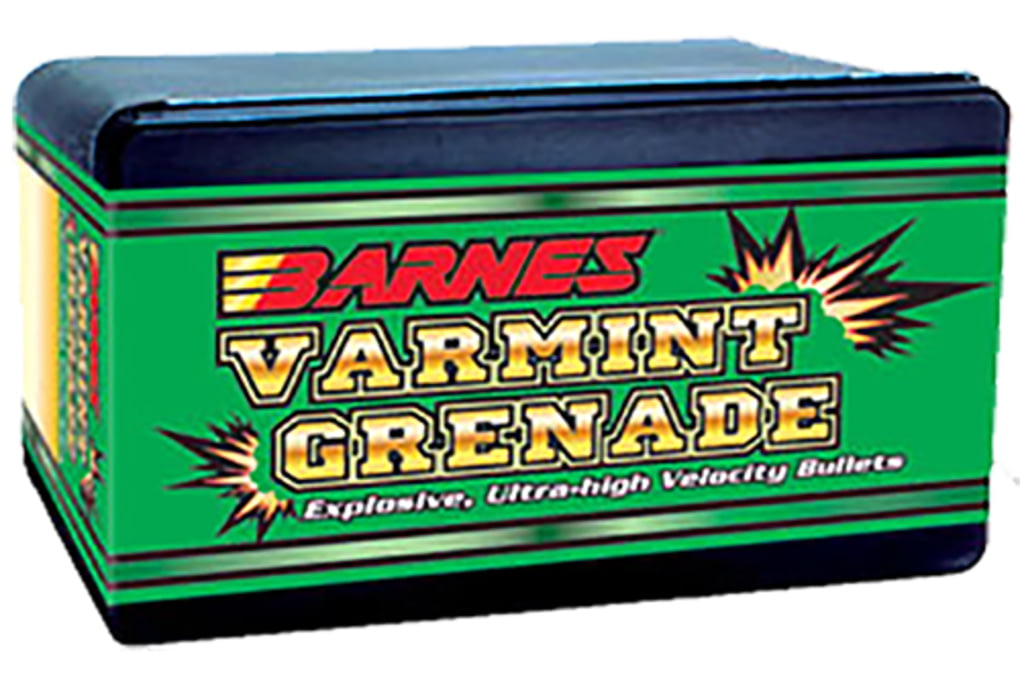 Barnes Bullets 30170 Varmint Grenade 22 Hornet .22-img-0