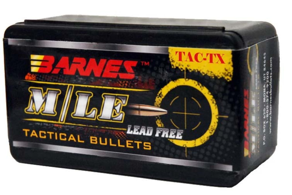 Barnes Bullets 30451 Tactical 357 Mag .357 125 GR -img-0