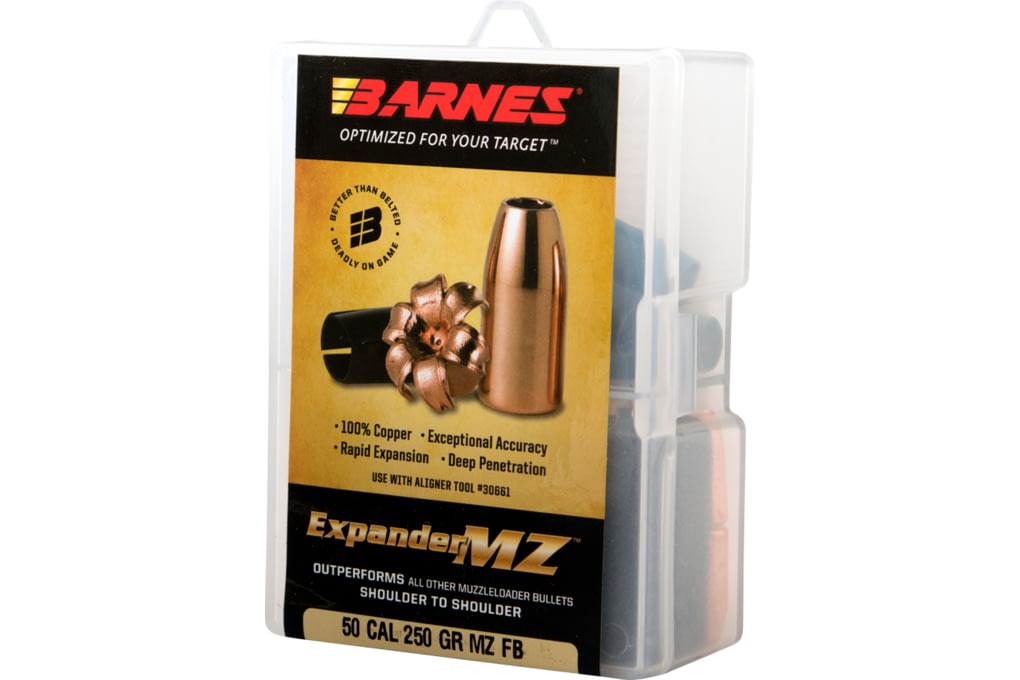 Barnes Expander MZ Muzzleloader Bullet .50 Caliber-img-0