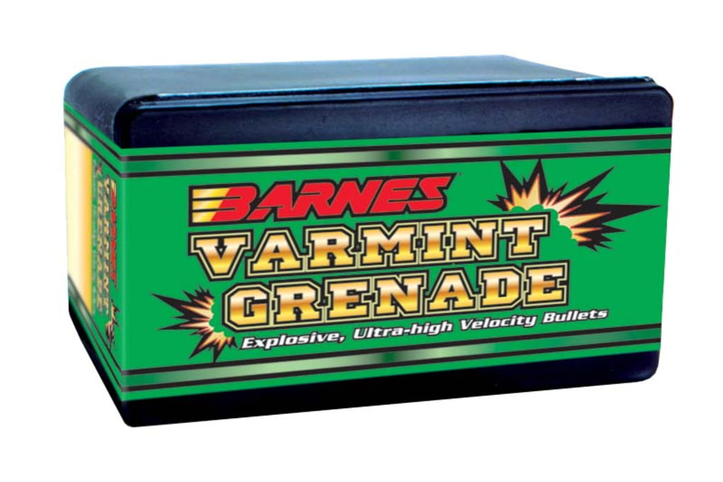 Barnes Varmint Grenade Rifle Bullets, .223 Caliber-img-0