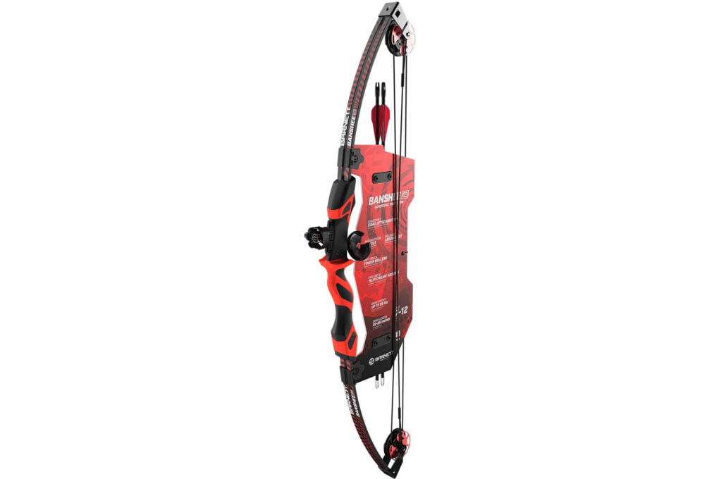 Barnett Banshe G3 Bow, Red, BAR30016-img-1