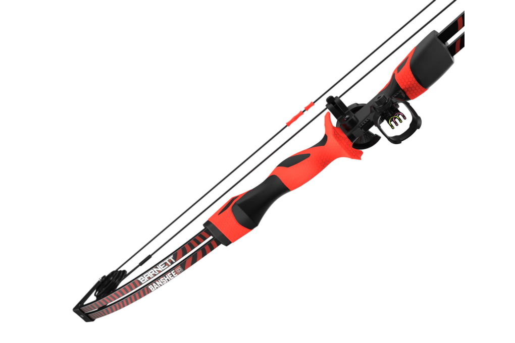 Barnett Banshe G3 Bow, Red, BAR30016-img-3