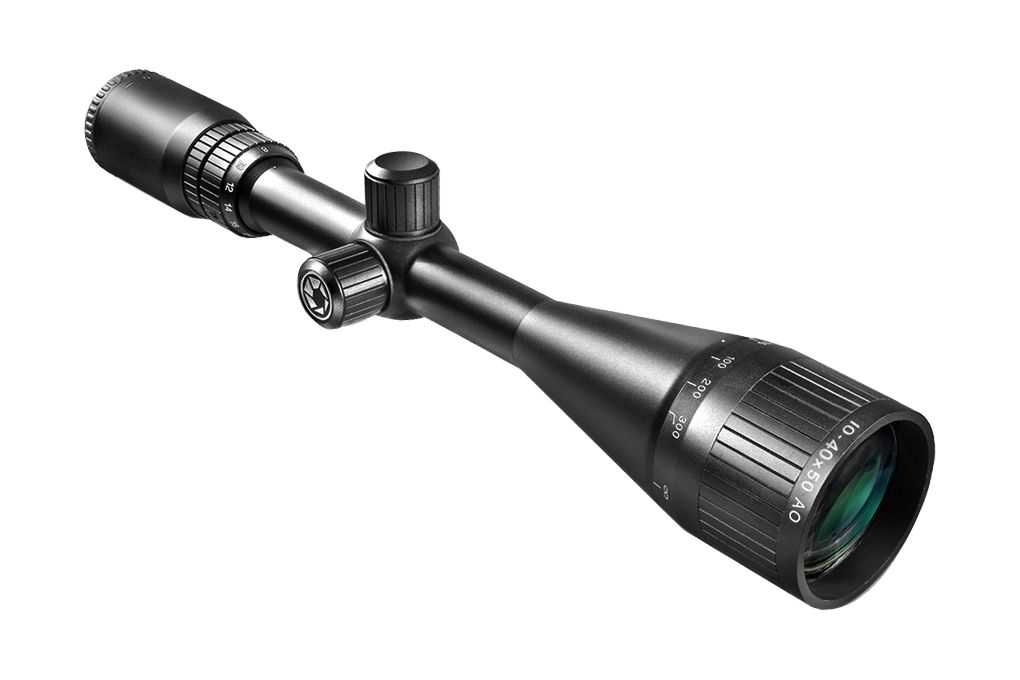 Barska 10-40X50 Adjustable Objective Varmint Rifle-img-0
