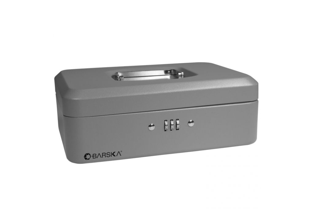 Barska Combination Lock Cash Box, 10in CB11786-img-1