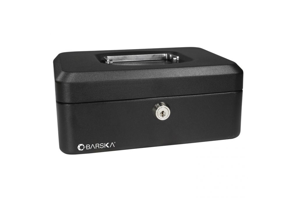 Barska Key Lock Cash Box, 10in CB11832-img-1
