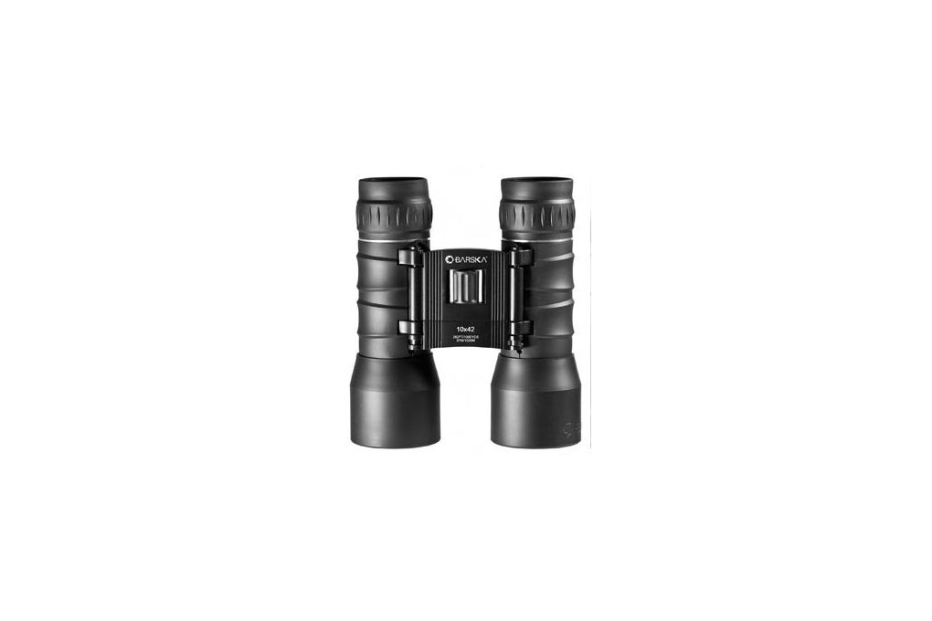 Barska 10x42, Lucid View Binocular, Black, Compact-img-2