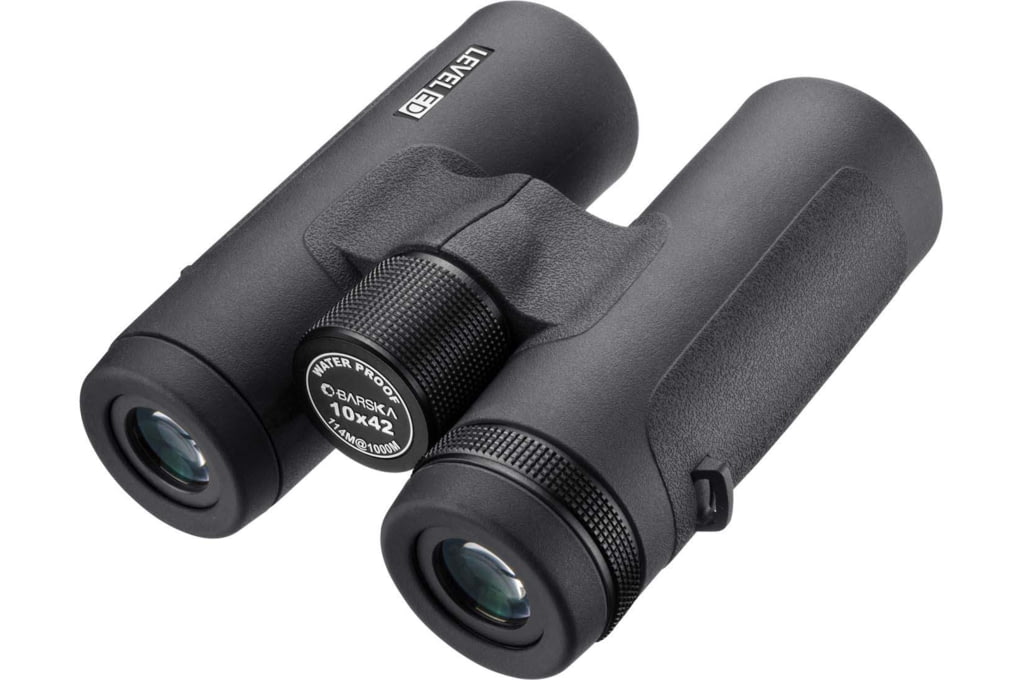 Barska 10x42mm WP Level ED Binoculars, Black, AB12-img-2