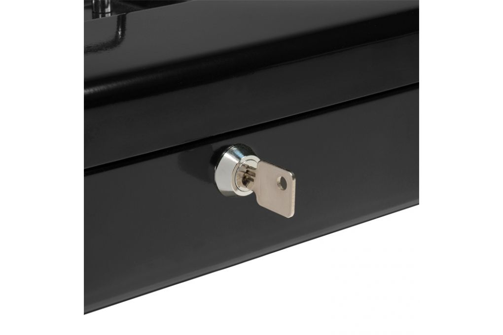 Barska Key Lock Cash Box & Removable Coin Tray CB1-img-3