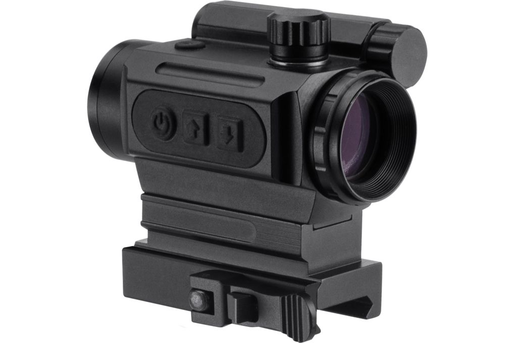 Barska 1x20 HQ Red Dot Sight, Black, Small, AC13158-img-1