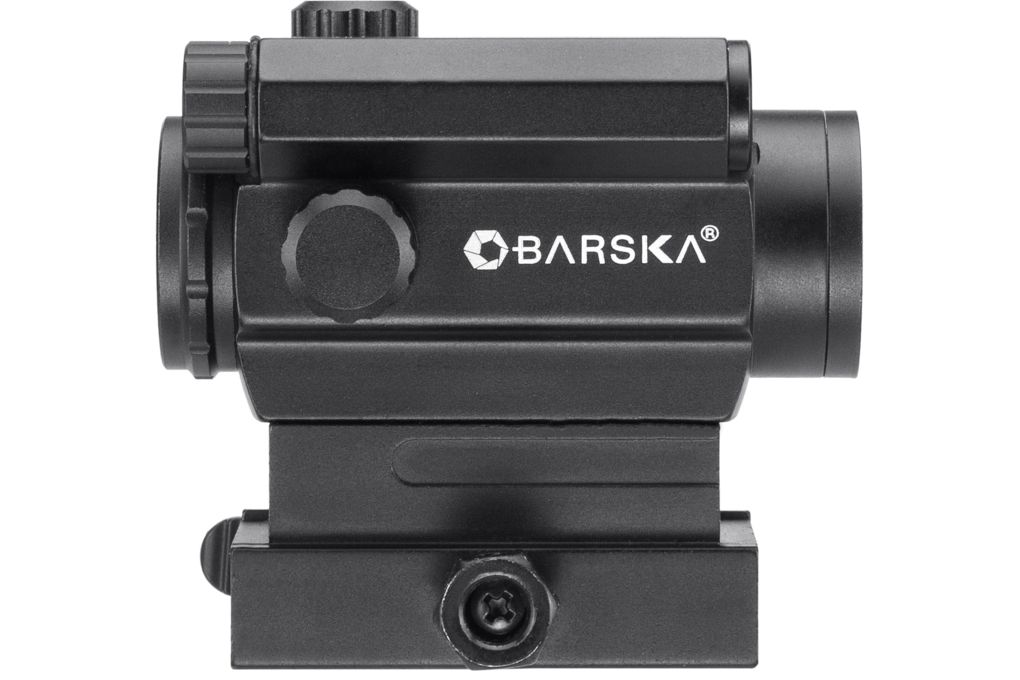 Barska 1x20 HQ Red Dot Sight, Black, Small, AC13158-img-2