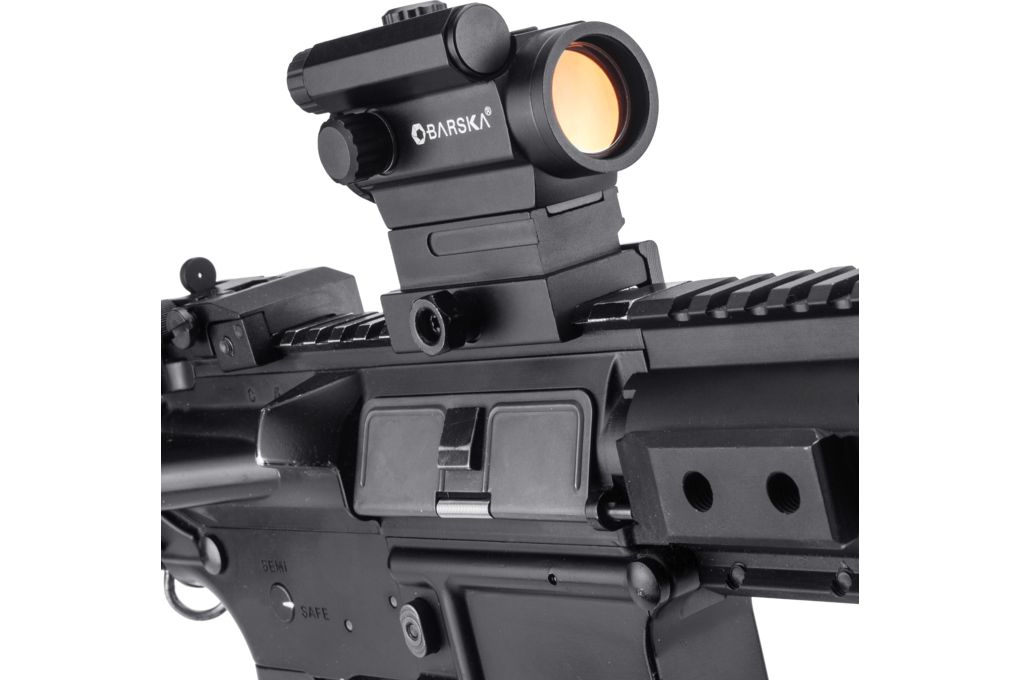 Barska 1x20 HQ Red Dot Sight, Black, Small, AC13158-img-3
