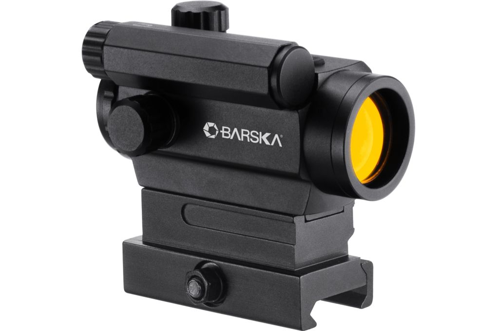 Barska 1x20 HQ Red Dot Sight, Black, Small, AC13158-img-0