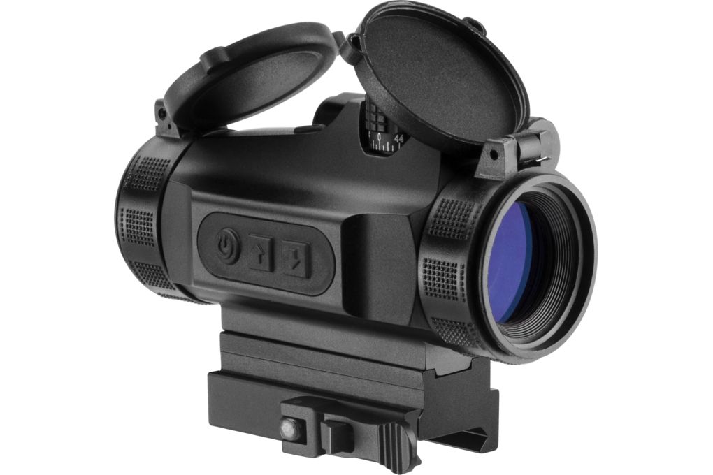 Barska 1x30 HQ Red Dot Sight, Black, Medium, AC13160-img-1